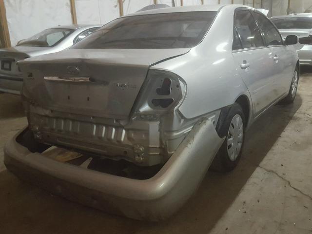 4T1BE30K86U708765 - 2006 TOYOTA CAMRY LE SILVER photo 3