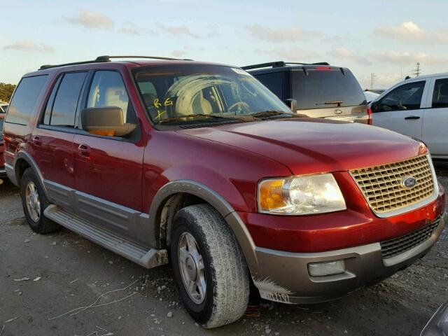 1FMFU17LX4LB80835 - 2004 FORD EXPEDITION RED photo 1