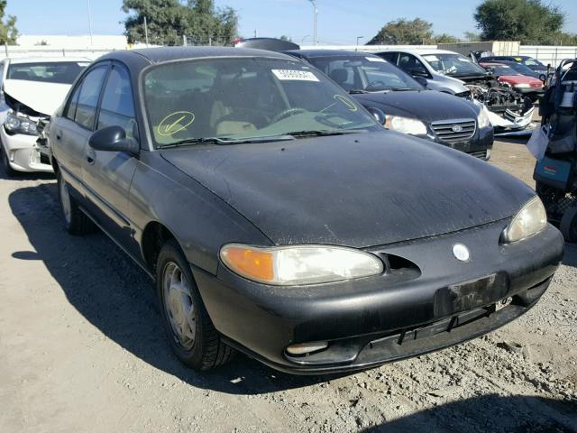 1MEFM13P3WW620598 - 1998 MERCURY TRACER LS BLACK photo 1