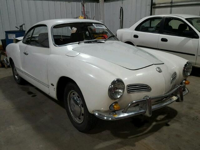 149040381 - 1969 VOLKSWAGEN KARMANN GH WHITE photo 1