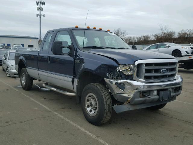 1FTNX21L73EA62945 - 2003 FORD F250 SUPER BLUE photo 1