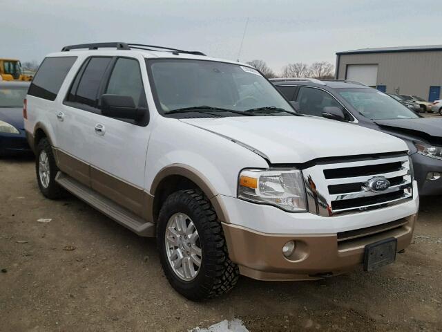 1FMJK1J56DEF17872 - 2013 FORD EXPEDITION WHITE photo 1