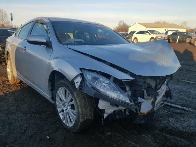 1YVHP82A295M14667 - 2009 MAZDA 6 I SILVER photo 1