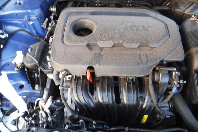 5NPE24AF0HH541428 - 2017 HYUNDAI SONATA SE BLUE photo 7