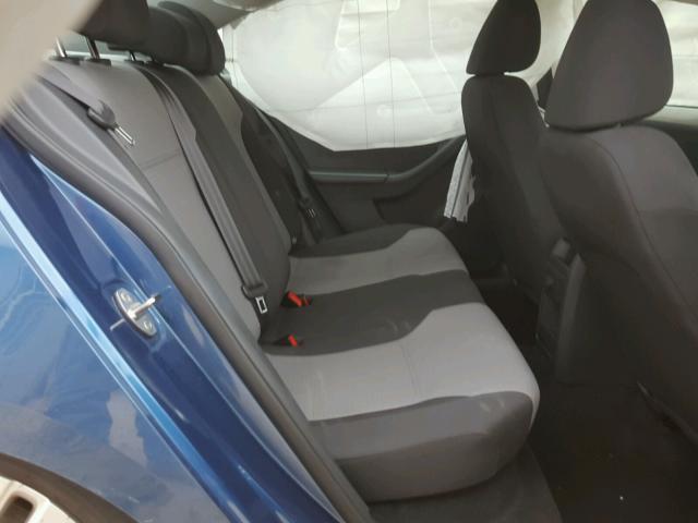 3VW2B7AJXHM268353 - 2017 VOLKSWAGEN JETTA S 蓝色 照片 6