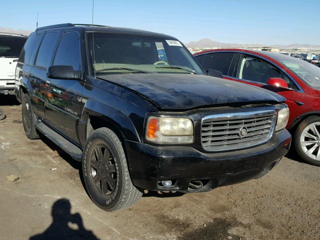 1GYEK13RXYR121989 - 2000 CADILLAC ESCALADE BLACK photo 1