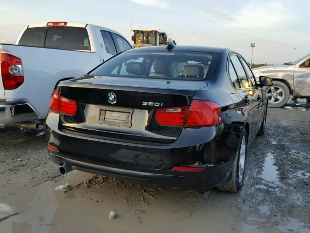 WBA3B1C56DK128397 - 2013 BMW 320 I BLACK photo 4