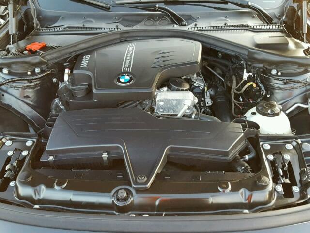 WBA3B1C56DK128397 - 2013 BMW 320 I BLACK photo 7