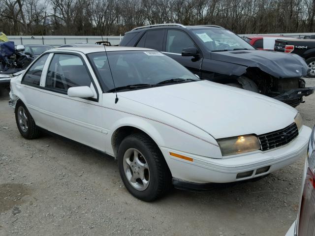 1G1LV15MXTY155296 - 1996 CHEVROLET BERETTA WHITE photo 1