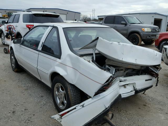 1G1LV15MXTY155296 - 1996 CHEVROLET BERETTA WHITE photo 3