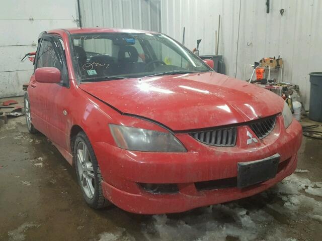 JA3AJ66F95U003266 - 2005 MITSUBISHI LANCER RAL RED photo 1