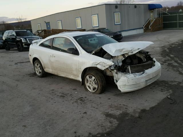 1G1AK15F367818428 - 2006 CHEVROLET COBALT LS WHITE photo 1