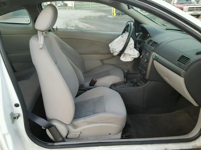 1G1AK15F367818428 - 2006 CHEVROLET COBALT LS WHITE photo 6