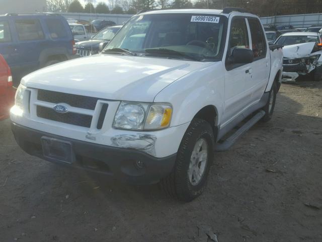 1FMZU77K85UB64927 - 2005 FORD EXPLORER S WHITE photo 2