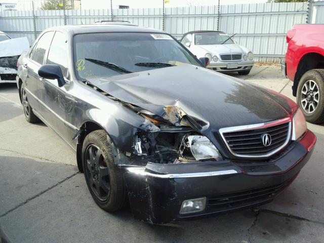 JH4KA96562C000789 - 2002 ACURA 3.5RL BLACK photo 1