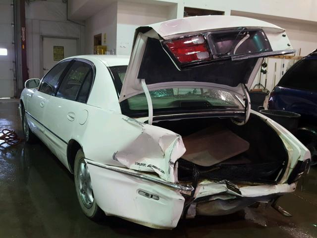 1G4CW54K934108789 - 2003 BUICK PARK AVENU WHITE photo 3