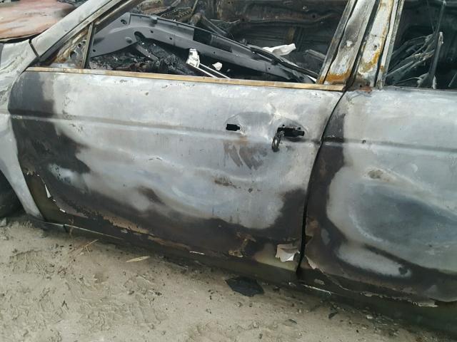 1HGCP2F74AA009662 - 2010 HONDA ACCORD EX BURN photo 10