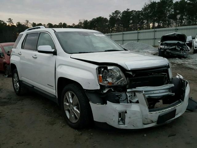 2GKALTEK2E6133207 - 2014 GMC TERRAIN SL WHITE photo 1