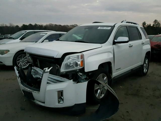 2GKALTEK2E6133207 - 2014 GMC TERRAIN SL WHITE photo 2