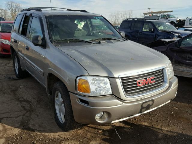 1GKDT13S232226081 - 2003 GMC ENVOY SILVER photo 1