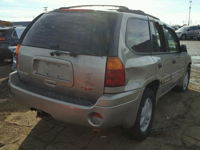 1GKDT13S232226081 - 2003 GMC ENVOY SILVER photo 4