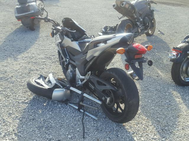 JH2RC6357CK001297 - 2012 HONDA NC700X SILVER photo 3