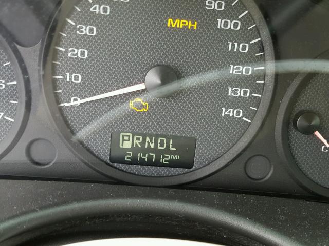 1G1ZT64855F160356 - 2005 CHEVROLET MALIBU MAX 白色 照片 8