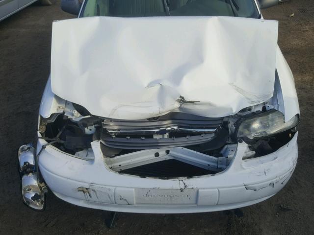 1G1ND52JX1M683518 - 2001 CHEVROLET MALIBU WHITE photo 7