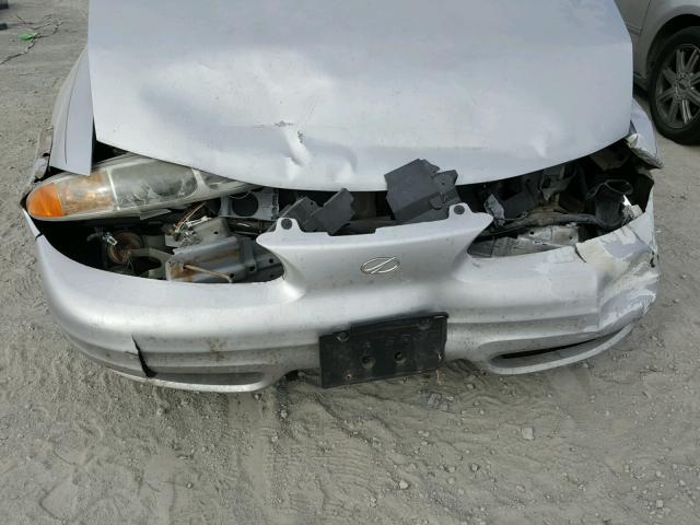 1G3NL52F43C287941 - 2003 OLDSMOBILE ALERO GL GRAY photo 9