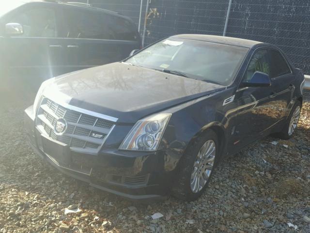 1G6DF577880144961 - 2008 CADILLAC CTS BLUE photo 2