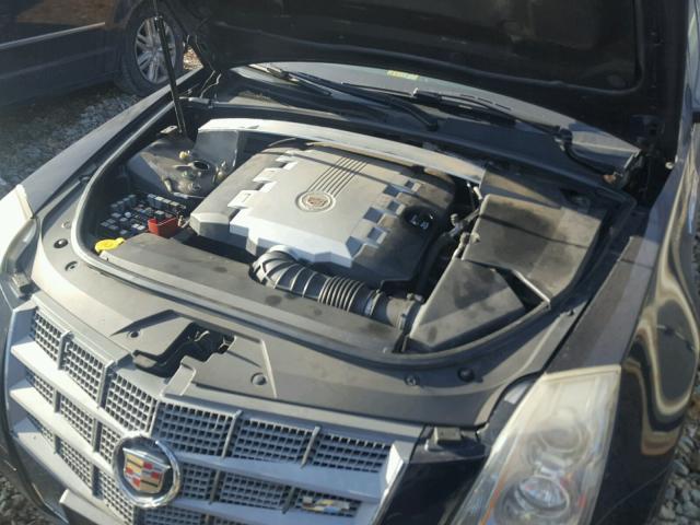 1G6DF577880144961 - 2008 CADILLAC CTS BLUE photo 7