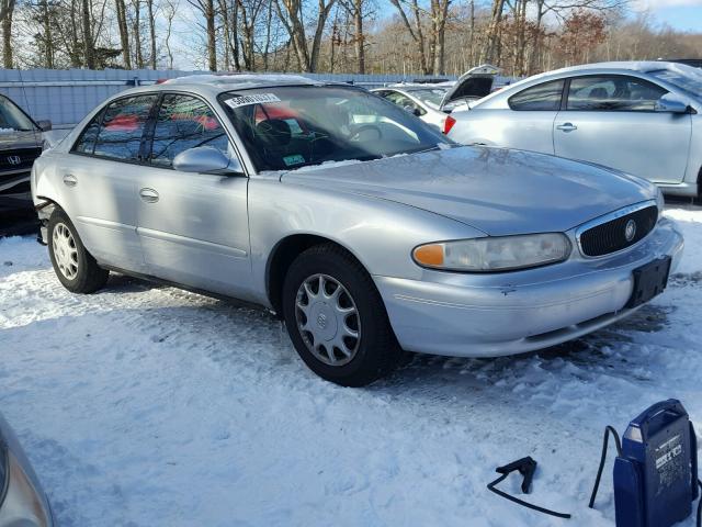 2G4WS52J651119475 - 2005 BUICK CENTURY CU SILVER photo 1