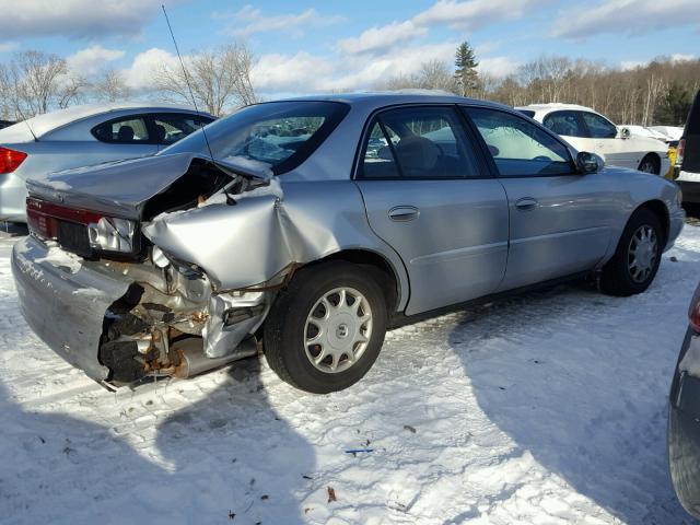 2G4WS52J651119475 - 2005 BUICK CENTURY CU SILVER photo 4