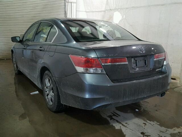 1HGCP2F61CA138971 - 2012 HONDA ACCORD SE GRAY photo 3