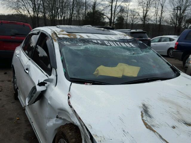 1HGCR3F92DA006555 - 2013 HONDA ACCORD TOU WHITE photo 9