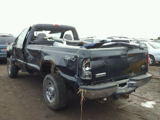 1FTNF21526EB53002 - 2006 FORD F250 SUPER BLACK photo 3