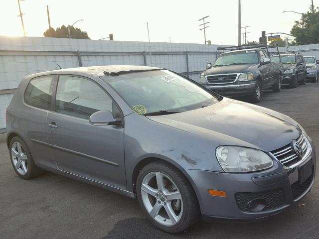 WVWBB71K09W115946 - 2009 VOLKSWAGEN RABBIT GRAY photo 1