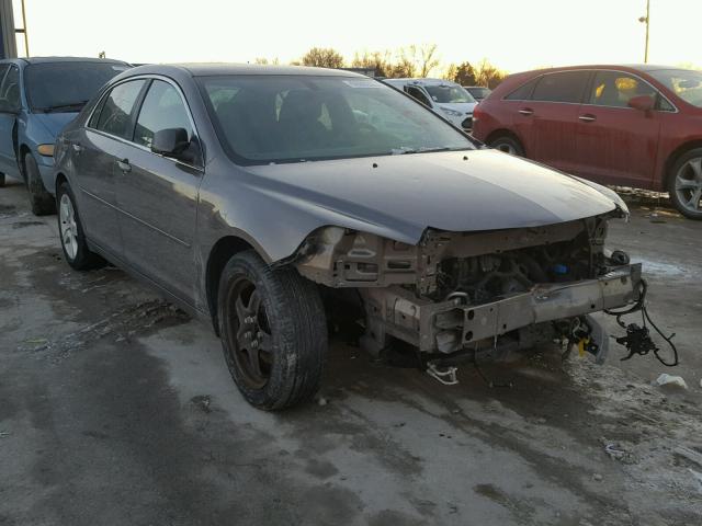 1G1ZA5E01AF127356 - 2010 CHEVROLET MALIBU LS GRAY photo 1