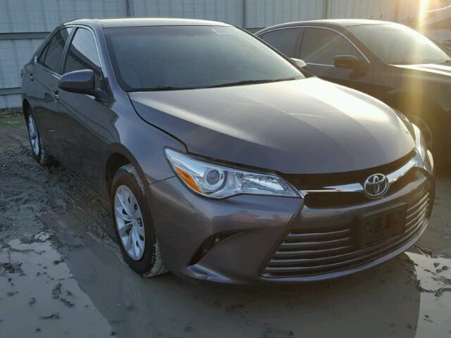 4T4BF1FK3FR500033 - 2015 TOYOTA CAMRY LE ნაცრისფერი ფოტო 1