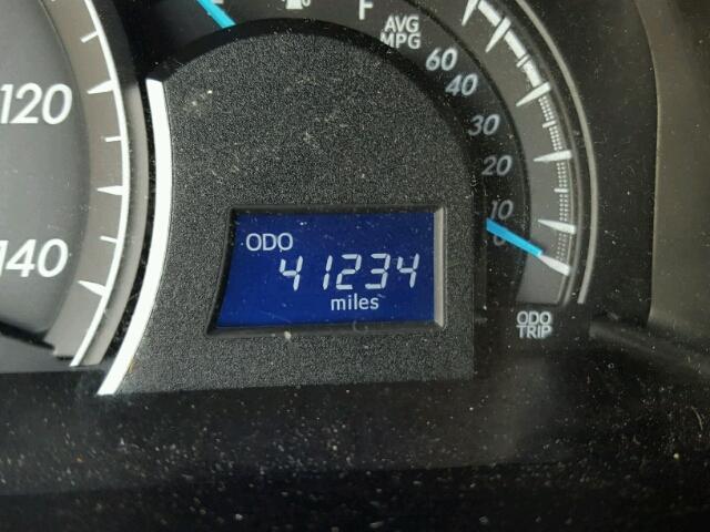 4T4BF1FK3FR500033 - 2015 TOYOTA CAMRY LE ნაცრისფერი ფოტო 8