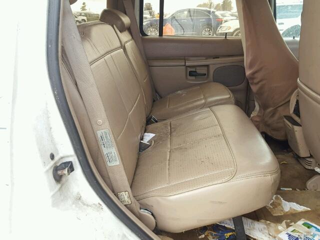 1FMDU32E9VZA86584 - 1997 FORD EXPLORER WHITE photo 6