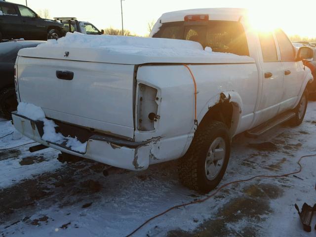 1D7HU18D63J670158 - 2003 DODGE RAM 1500 S WHITE photo 4