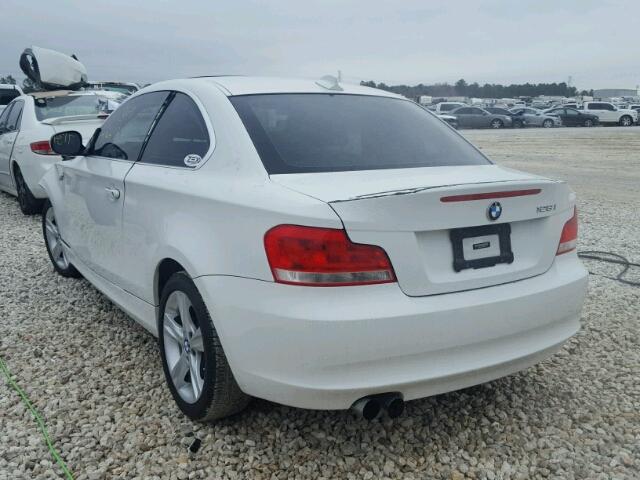 WBAUP7C50CVP24093 - 2012 BMW 128 I WHITE photo 3