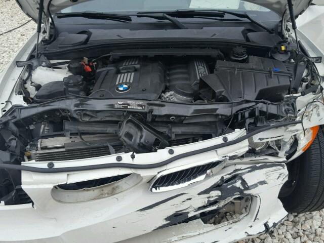 WBAUP7C50CVP24093 - 2012 BMW 128 I WHITE photo 7
