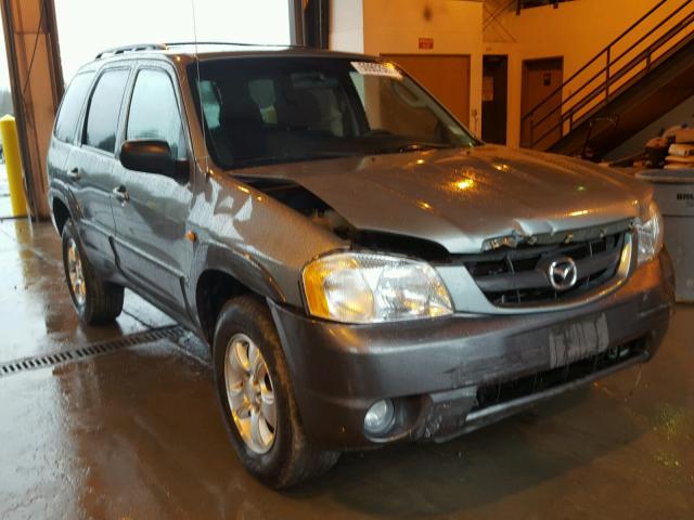 4F2CZ94123KM28686 - 2003 MAZDA TRIBUTE LX GREEN photo 1