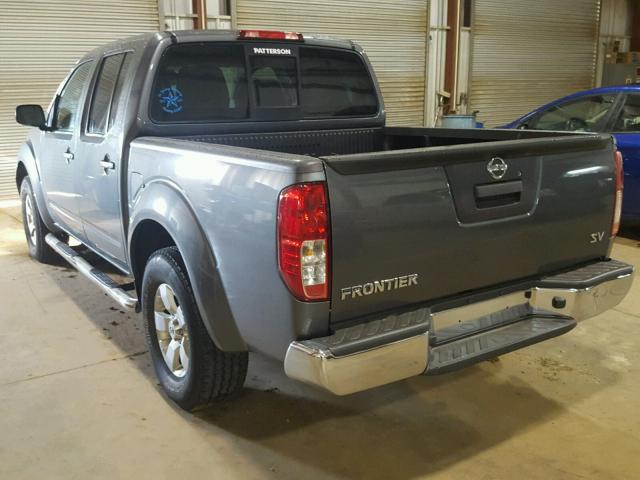 1N6AD0ER9GN773012 - 2016 NISSAN FRONTIER S GRAY photo 3