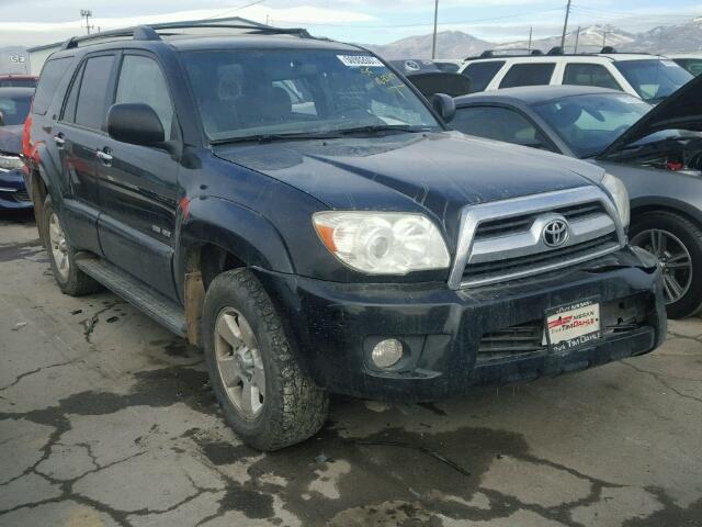 JTEBU14R968075202 - 2006 TOYOTA 4RUNNER SR BLACK photo 1