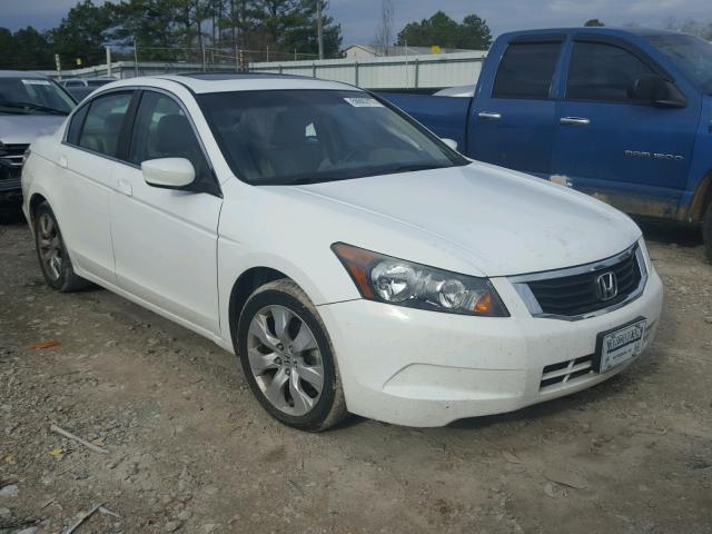 1HGCP26819A044468 - 2009 HONDA ACCORD EXL WHITE photo 1