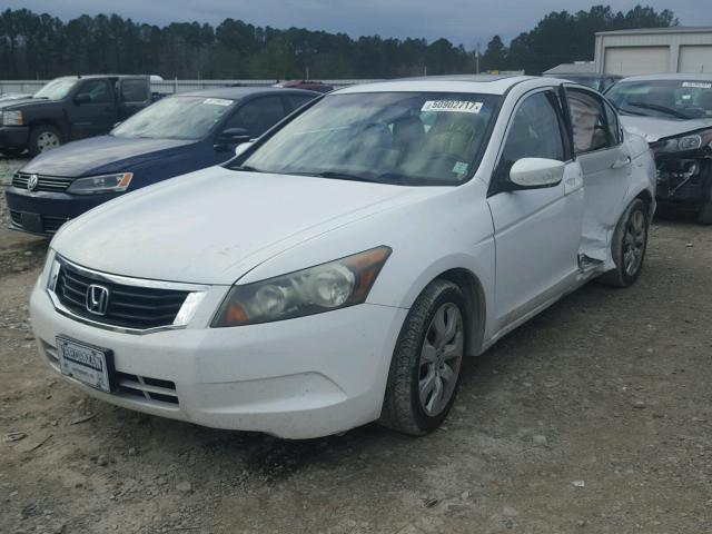 1HGCP26819A044468 - 2009 HONDA ACCORD EXL WHITE photo 2