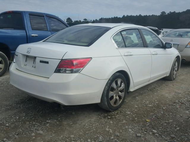 1HGCP26819A044468 - 2009 HONDA ACCORD EXL WHITE photo 4